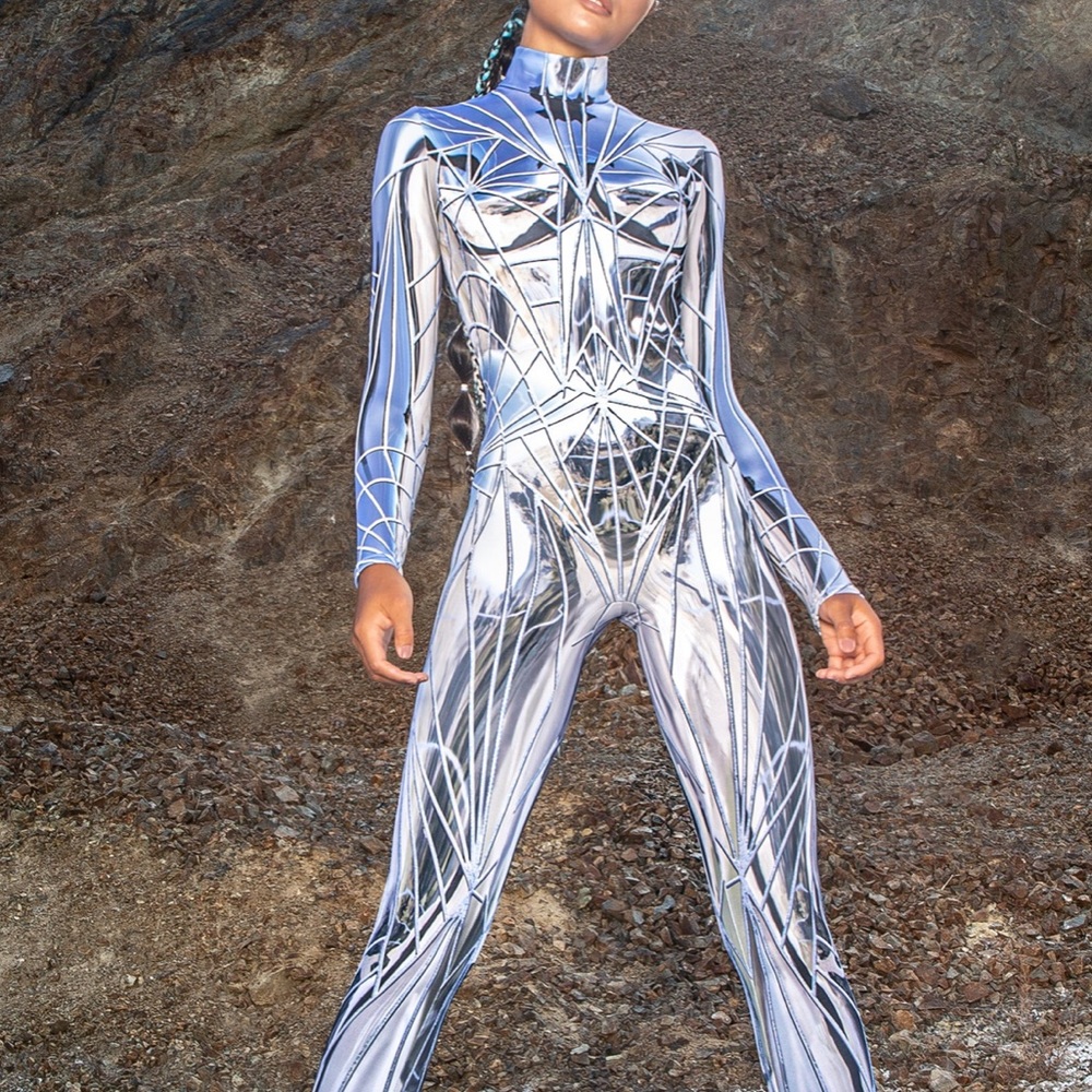 NEW Badinka You Reflect Intergalatic Costume